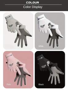 Unisex Anti-Slip Full Finger Protective Gloves, Breathable Sports Fishing Gloves, Lightweight UV Protection Cycling Gloves, Suitable For Fishing, Hiking, Cycling, Driving, Boating And Other Outdoor Activities, Cycling Accessories - Multicolor - View 10