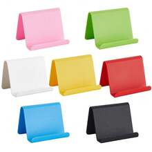 Mobile Phone Stand, Tablet Lazy Person Stand, Business Card Holder, Mobile Phone Stand, Desktop Stand, Portable Mobile Phone Stand, Small Gifts - Multicolor - View 12