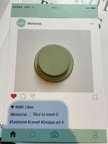 格子复古磁吸手机支架，多功能握把及可伸缩手机支架，兼容智能手机，ins风 - 彩色 - 查看 6