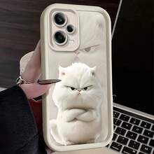 Cute Black White Cat Phone Case For Xiaomi Redmi Note 13 14 12 11 Pro Plus 5G 14S 12S 11S 10S 10 9 Redmi 14C 13C 12C 12 4G Etui. Christmas Accessories. Christmas Phone Case Custom Phone Case  17 Pro Max Friends Phone Cases  16 Case Christmas Decoration Great For Holiday Parties  17 Pro Case Exquisite Ldeal Holiday Present Fall  17 Pro Max Case Christmas Gifts Recommendation Holiday Limited Edition The Last Chance Of Christmas Christmas And Family  16 Promax Case Perfect For Christmas Decorations - 8 - Xem 3