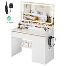 Devoko Vanities & Vanity Benches - EU F Type Plug(220-240V) - View 8