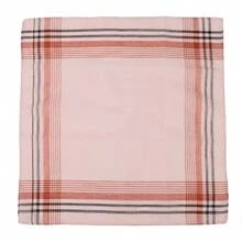 1/6pcs Packs Of Classic Polyester Absorbent Handkerchiefs, Soft And Comfortable For All Seasons, Small Square Handkerchiefs For Elderly Women To Wipe Sweat, Gifts For Good Friends - Multicolor - View 4