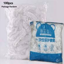 10/100/300/500/1000pcs Extra Large Plastic Wrap Covers - Stretchable & Reusable Elastic Food Covers For Bowls Elastic Plate Covers For Kitchen Food Saver Bag - Multicolor - View 17