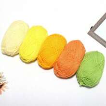 5pcs/250g 5-Color Handmade Crochet Yarn Set, Soft & Comfortable Knitting Yarn, Multipurpose For Crocheting Wallets, Clothes, Carpets, Suitable For DIY Valentine's Day Gifts, Scarves, Hats, Sweaters, Decorations, Wallets, Handbags, Approx. 50g/Pc (Random Packaging)
