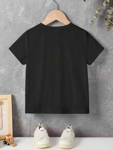 Tween Boys T-Shirts - Black - View 4