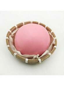 10厘米慢回弹超弹力柔软可爱慢回弹玩具套装，可重复使用，经久耐用，无异味，轻便易携，造型可爱，采用优质PU泡沫和柔软弹性材料制成。卡哇伊美学，卡通风格，可爱俏皮，Y2K灵感，简约粉彩色系（粉色/白色/黄色/浅蓝色）。圆形柔软毛绒枕头造型，表面光滑，独立包装，小巧便携，可缓解压力和焦虑，是一款舒缓情绪的玩具。 - 彩色 - 查看 10