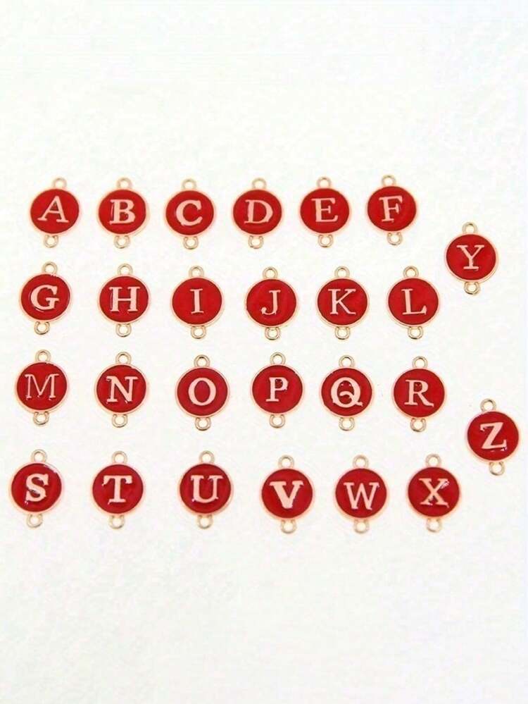 Fashionable Heart Letter Pendant Bracelet, Women's Adjustable Braided Rope Bracelet With Rhinestone A-Z, Women's Jewelry Gift - Bracelet - View 94