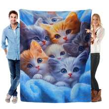 Sofa Blankets, Throw Blankets & Nap Blankets - Multicolor - View 4