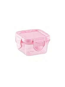 1/2/6pcs Mini Food Storage Containers, Mini Transparent Containers With Lids, Sealed Food Storage Boxes, Rectangular Plastic Sealed Storage Boxes, Small Food Containers Plastic Sealed Boxes, Multi-Functional Seasoning Boxes, School Supplies, Student Essentials - Multicolor - View 16