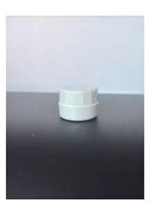 Bộ 5 lọ sơn móng tay hình đa giác màu hồng, dùng để trưng bày trang sức, 3g - trắng - Xem 5