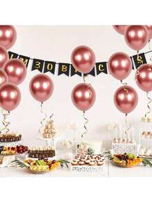 1 Roll, 250cm Rose Gold Curled Ribbon, Suitable For Gift Wrapping, Balloon Strings, Weddings, Birthdays And More - Shiny Metallic Ribbon, Ideal For Bouquets And Flower Wrapping, Valentine's Day, Weddings, Birthdays And More.