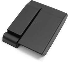 smabee - Organizador de consola central para  CX-90 CX90 CX-70 CX70 CX70 2025, caja de alenamiento para reposabrazos de coche, accesorios TPE, interior negro - negro - Ver 7