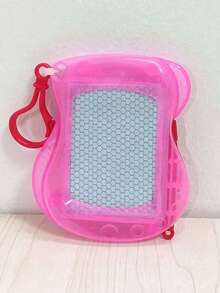 1pc/3pcs Erasable Mini Whiteboard Keychain Series, Suitable As Luggage And Car Key Chains. The Small Whiteboards Are Excellent Teaching Tools For Home And School, Also Can Be Used As Fun Gifts Or Prizes For Classroom, After-School, Parties, Birthdays (Random Keychain Colors) - Multicolor - View 10