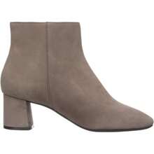 TLL  MARC JOSEPH NEW YORK Botines de lujo de piel auténtica con cierre Botas cortas al tobillo para mujer6550 - nubuckdetierra - Ver 6