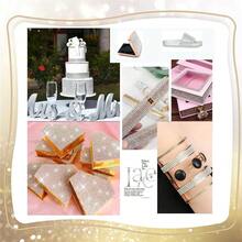 1pc Self-Adhesive Rhinestone Microphone Cover, Pink Microphone Shell Decor Cover, Glitter Rhinestone Sticker, Wireless Microphone Handle Cover, Mini Personalized Microphone Decor Cover, DIY Vanity Craft, Suitable For Room Decor, IPad Rhinestone Sticker, Stage, Party, Podcast Equipment Decor, Home Decor - Multicolor - View 4