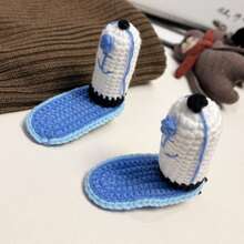 1pc Hat Hairpin - Cute Cartoon Krusty Krab Staff Hat Hair Clip, Kawaii Headwear Gift, Perfect Decorative Gift - Multicolor - View 9