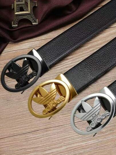 MMJ Finswift Thắt lưng khóa kim loại thời trang dành cho nam và nữ - Thắt lưng quần jeans trang trí hàng ngày sành điệu với khóa chữ tự động hoàn toàn - Phụ kiện hoàn hảo cho các dịp công sở và thường ngày.