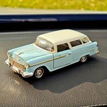 1 pezzo Auto d'epoca convertibile/Auto con tetto rigido, Modello di auto vintage in lega, Accessorio decorativo in metallo per bar caffè, Accessorio per interni auto, Regalo decorativo per la casa, Ornamento da collezione per auto, Regalo di compleanno - Multicolore - Visualizzare 10