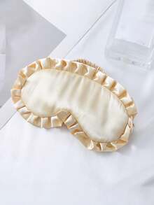 Lace Eye Mask, Elastic Strap For Comfortable Sleep, Light Blocking, Travel Embroidered Eye Mask, Sleep Mask, Travel Essential, Light Blocking Eye Mask, Eye Mask For Sleep, Men's Gift, Party Gift, Suitable For Both Men And Women, Light Blocking For Lunch Breaks, Office Essential, Suitable For Students, The Best Gift Choice.