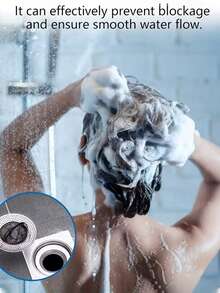 Colador de malla de hierro fundido | Adecuado para ducha, bañera, fregadero, puede recolectar cabello, diseño fácil de instalar, resistente a la oxidación, dispositivo protector ideal para tuberías de drenaje de baño y cocina, previene el cabello, los desechos y la acumulación, duradero y fácil de mantener. - Multicolor - Ver 6
