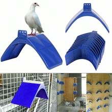20PCS Birds Pigeon Rest Stand Frame Frame Dwelling Roost Perch - Blue - View 5