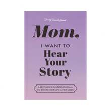 Listen To Mom's Stories 日記套組：母親引導式日誌，分享生活與愛－親子禮物；Listen To Dad's Stories 皮革筆記本；故事訊息書 - 彩色 - 查看 15