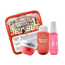 Sol  Jet Set | Travel Shower Kit-Sol De Janeiro #40 Bom Dia Bright Cream Body Wash Perfume Mist Jet Set -Travel-Ready - 40 Dưa hấu đỏ - Xem 4
