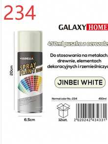 450ml Multi-Surface Spray Paint, 35 Colors Available, Suitable For Metal, Wood And Various Materials - Multicolor - View 14
