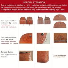 1 件迷你复古素食零钱包拉链信用卡夹正品卡夹，PU 皮革，女士钱包，正品卡夹便携式卡夹和女士钱包，钱包，伴娘礼物，女士礼物，周年纪念礼物，趣味礼物，小礼物，礼物创意