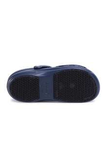 Crocs Giày lười Unisex thấm hút mồ hôi thoáng khí chống nắng chống gió giữ ấm đa năng logo trơn dễ giặt nhanh khô thể thao ngoài trời chạy bộ hàng ngày đi học nam nữ 10075-410 - Hải quân - Xem 4