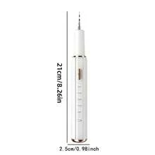 Ultrasonic Dental Cleaners For Removing Tartar And Plaque, Electric Water Flossers, Crescent-Shaped Ultrasonic Dental Cleaners - 白色 - 查看 9