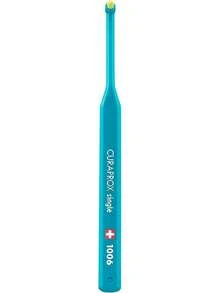 Curaprox CS 1006 Single Toothbrush – Targeted Cleaning For Gumline And Braces |   Ultra-Soft Single Tuft |   For Sensitive Teeth And Implants - Trắng, Vàng, Cam - Xem 7