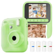 Kinder Sofortkamera, Kleinkind Digitalkamera, tragbares Spielzeug für Mädchen 3-10 Jahre alt, 1080P hochauflösende Auflösung, bestes Geschenk für Kindertag, Weihnachten, Valentinstag, Neujahr und Geburtstag - Z700 - Übersicht 10