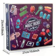 Magic Magician! Magic Trick Set, Creative Party Game, Creates A Fun Atmosphere, Suitable For Magic Enthusiasts And Beginners, Family Gathering Interactive Game, Social Tabletop Game, Brings Laughter And Joy, A Very Interesting Gift! - Multicolor - View 12