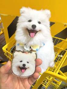 Personalized Pet Photo Keychain - Custom Acrylic Dog Or Cat Keychain, The Perfect Gift For Pet Lovers, An Ideal Pet Gift And Customized Pet Photo Gift - Multicolor - View 3