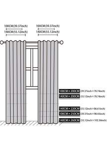 1件轻奢清新蓝色背景白色花卉图案薄纱窗帘家居装饰 - 藍白色 - 查看 2