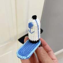 1pc Hat Hairpin - Cute Cartoon Krusty Krab Staff Hat Hair Clip, Kawaii Headwear Gift, Perfect Decorative Gift - Multicolor - View 10