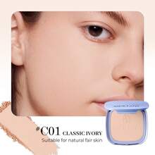 SACE LADY 珍珠蜜粉 控油防水 SPF 30 PA+++ 持久无瑕定妆粉 带镜子 - C01 - 查看 11