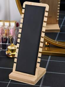 High-End Creative Wooden Necklace Display Stand, Fashion Jewelry Pendant Holder, Bracelet Tray, Jewelry Display Prop - Multicolor - View 11