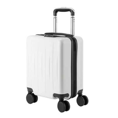 Stylish 14-Inch Carry-On Luggage – Meets Airline Size Limits (40x30x20cm), Equipped With TSA Lock And Durable Spinner Wheels For Hassle-Free Travel