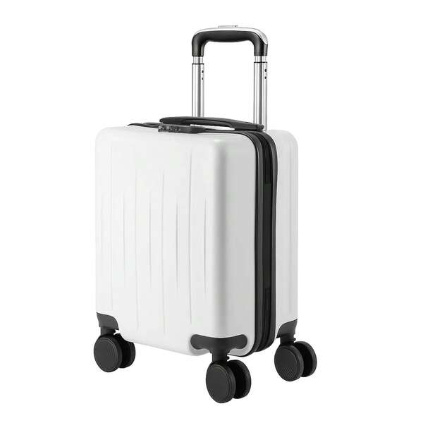 Stylish 14-Inch Carry-On Luggage – Meets Airline Size Limits (40x30x20cm), Equipped With TSA Lock And Durable Spinner Wheels For Hassle-Free Travel