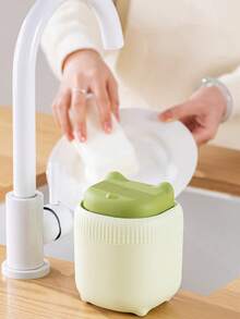 1pc Cat Shaped Soap Dispenser, Kitchen Liquid Soap Dispenser, Bathroom Hand Wash Dispenser - Multicolor - View 13