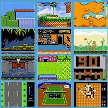 Macaron Mini 400-In-1 Handheld Game Console, Large Screen Retro Classic Games, 1020mAh Rechargeable Battery, Plug And Play, Portable Retro Game Player, 1 Unit (1 Player/2 Players) - Multicolor - View 6