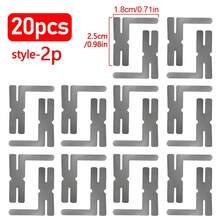 20pcs 18650 Spot Welding Nickel Plate Lithium Battery 0.15mm Nickel Sheet Nickel Plated Steel Plate Spot Welding Nickel Tab - Silver - View 5