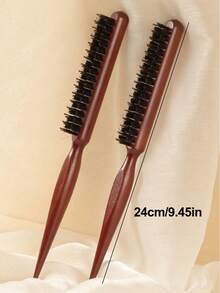 一套包含：猪鬃毛发刷，适用于所有发质（干/湿），可打造男女皆宜的卷发造型；猪鬃毛胡须刷；木质三排发梳；蓬松发刷；尖尾梳；边缘梳；专业无香发刷，适用于粗细发质，可打造光滑服帖的背头造型；可用作头皮按摩工具，辅助发型设计和剪发；返校季必备发刷套装；旅行度假必备。