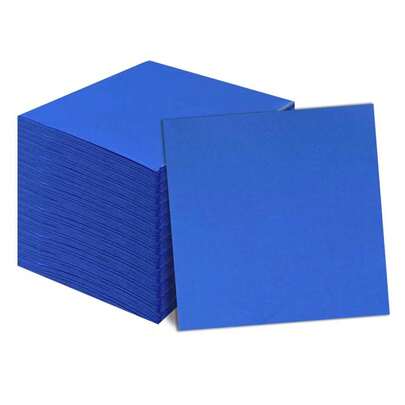 20张/套、40张/套、60张/套 宝石蓝加厚柔软派对餐巾纸，双层柔软纸巾，展开尺寸33厘米*33厘米，适用于：婚礼、下午茶、生日派对装饰、派对装饰、派对用品、节日装饰、节日用品