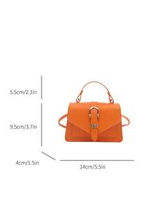 Bolso de mano mini de moda, bolso de hombro versátil y ligero de mujer