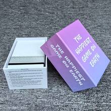 "The Happiest Game On Earth" Card Game – Adult Lighthearted Party Game, Joyful & Uplifting Themed Play, Ideal For Game Nights, Group Gatherings, Cheerful Interaction & Casual Entertaining Fun - Multicolor - View 2