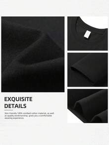 Camiseta con estampado de  AkirA - Hecha de algodón puro, es suave y transpirable, adecuada para hombres y mujeres. Es una camisa casual apta para todas las estaciones y un recuerdo de moda. Ideal para uso diario, entusiastas de la moda urbana y amantes de la música. - Negro - Ver 3