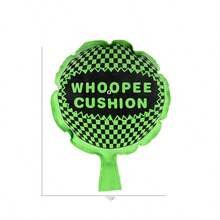 1pc Upgraded April Fool's Day Prank Prop - Automatic Inflatable Fart Cushion, Joke Toy With Sound Effect, Funny Interactive Stress Relief Gift For Friends And Family - Multicolor - View 6